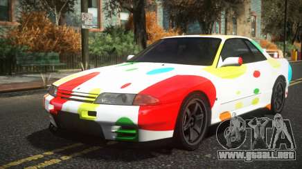 Nissan Skyline R32 Varenu S8 para GTA 4