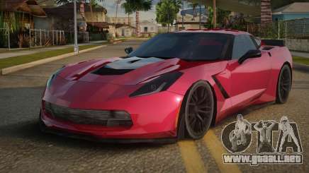Chevrolet Corvette C7 15th para GTA San Andreas