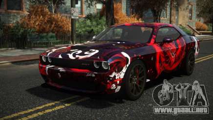 Dodge Challenger Tunajy S1 para GTA 4