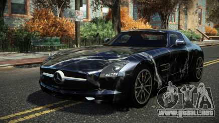 Mercedes-Benz SLS AMG Garno S4 para GTA 4