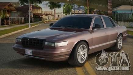 Ford Crown Victoria 97th para GTA San Andreas