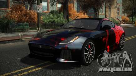 Jaguar F-Type Burza S3 para GTA 4