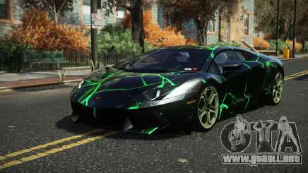 Lamborghini Aventador Rolkuz S12 para GTA 4