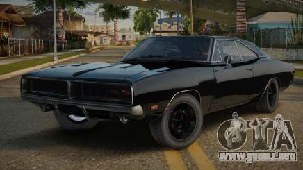1969 Dodge Charger RT V2.2 para GTA San Andreas