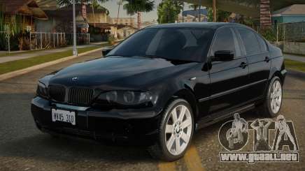 BMW M3 E46 320D V1.0 para GTA San Andreas