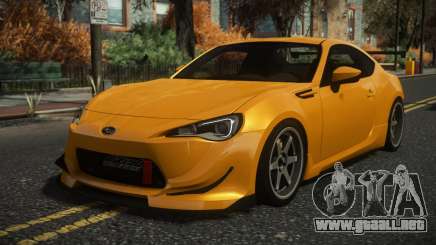 Subaru BRZ Zowej para GTA 4