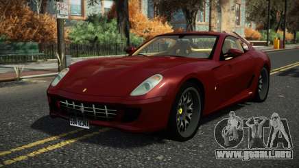 Ferrari 599 Dellac para GTA 4