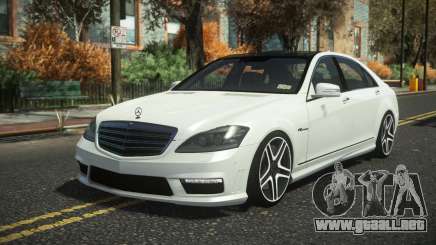 Mercedes-Benz S65 AMG Vopic para GTA 4