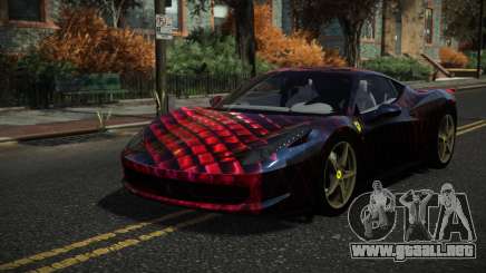 Ferrari 458 Frismo S11 para GTA 4