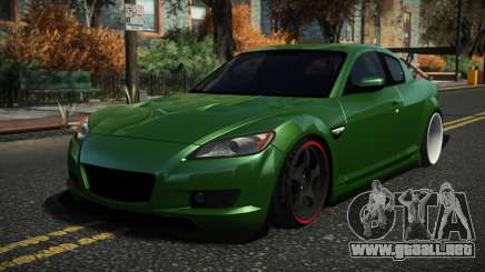 Mazda RX-8 Truska para GTA 4