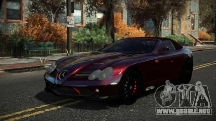 Mercedes-Benz SLR Wanio para GTA 4