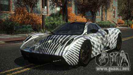 Pagani Huayra Grisbo S11 para GTA 4
