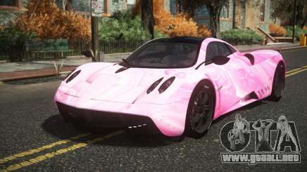 Pagani Huayra Sarbo S13 para GTA 4