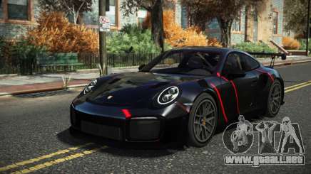 Porsche 911 GT3 Fujimo S9 para GTA 4