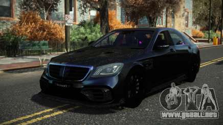 Mercedes-Benz W222 Solrev para GTA 4