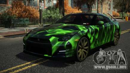 Nissan GT-R Mekzo S8 para GTA 4