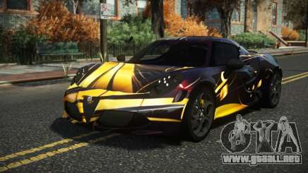 Alfa Romeo 4C Gravuz S3 para GTA 4