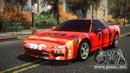 Honda NSX Nuerzo S12 para GTA 4
