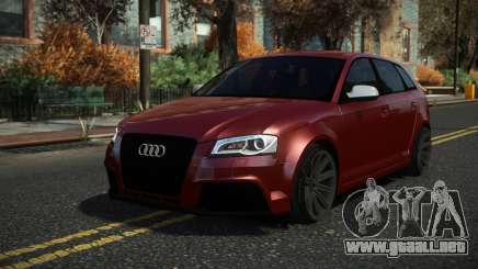 Audi RS3 Rupis para GTA 4