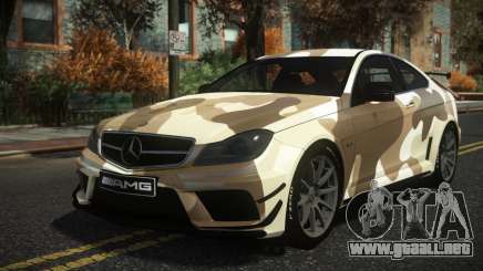 Mercedes-Benz C63 AMG Axury S7 para GTA 4