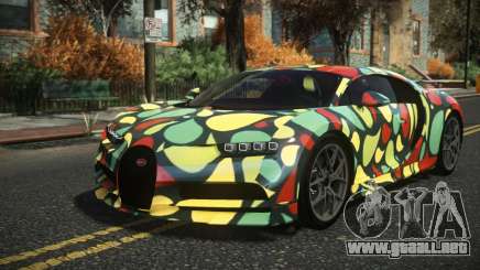Bugatti Chiron Exalib S3 para GTA 4