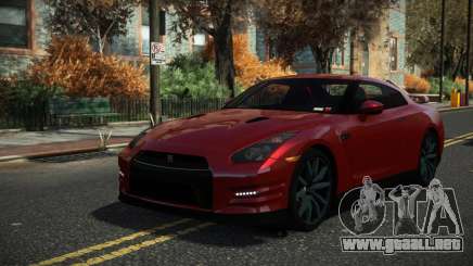 Nissan GT-R Dafhu para GTA 4