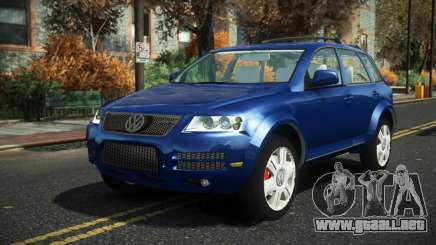Volkswagen Touareg Ferkul para GTA 4