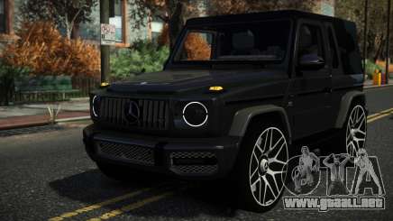 Mercedes-Benz G63 AMG Tufary para GTA 4