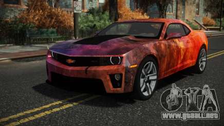 Chevrolet Camaro ZL1 Fatar S2 para GTA 4