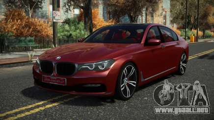 BMW 750i Elezur para GTA 4