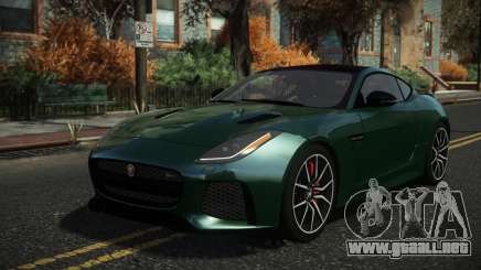 Jaguar F-Type Burza para GTA 4