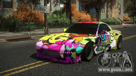 Mazda RX-7 Bujimo S14 para GTA 4