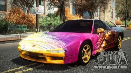 Honda NSX Bumaz S8 para GTA 4