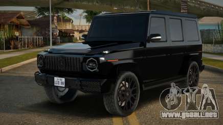 Mercedes-Benz G63 AMG 19th para GTA San Andreas