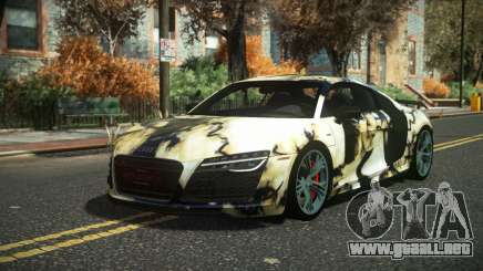Audi R8 Nersin S2 para GTA 4