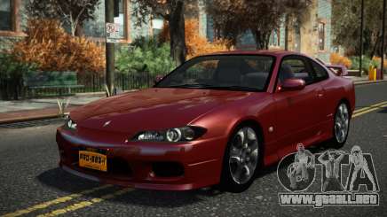 Nissan Silvia S15 Iresat para GTA 4