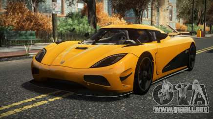 Koenigsegg Agera Ugane para GTA 4
