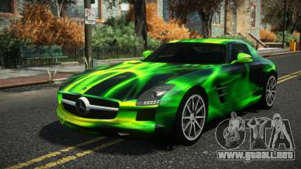 Mercedes-Benz SLS AMG Dervimu S14 para GTA 4