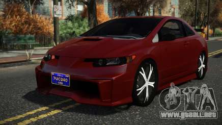 Honda Civic Rismu para GTA 4