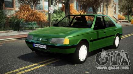 Peugeot 405 Sarpuz para GTA 4