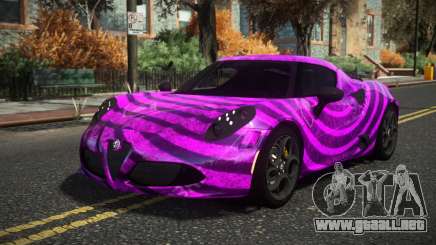 Alfa Romeo 4C Nukeem S13 para GTA 4