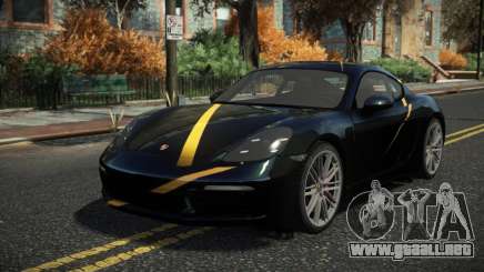 Porsche 718 Wizury S1 para GTA 4