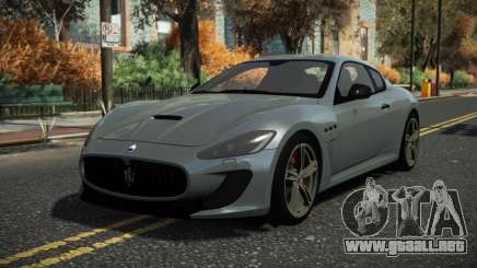 Maserati Gran Turismo Tolar para GTA 4