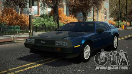 DeLorean DMC12 Farty para GTA 4