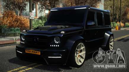 Mercedes-Benz G63 AMG Afoham para GTA 4
