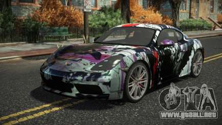 Porsche 718 Wizury S4 para GTA 4