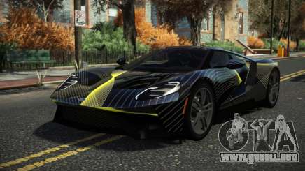 Ford GT Gramuty S11 para GTA 4