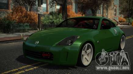 Nissan 350Z Lazho para GTA 4