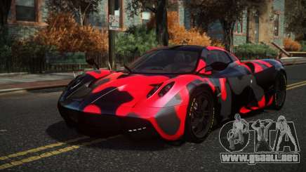 Pagani Huayra Grisbo S3 para GTA 4