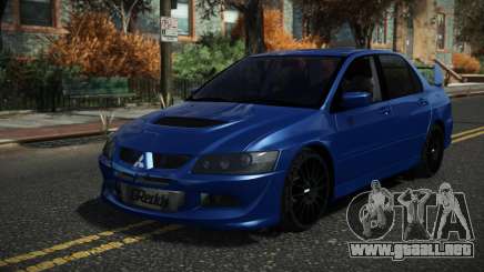 Mitsubishi Lancer Evolution VIII Deratky para GTA 4